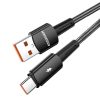 Essager USB-A to USB-C 120W 2m cable (black)