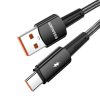 USB-A to USB-C 120W Cable Essager 2m (black)