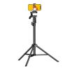 Selfiestick/tripod APEXEL APL-JJ070 70" (black)