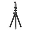 Octopus flexible tripod APEXEL APL-JJ025 with GoPro adapter (black)