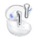 Earphones TWS  Soundpeats Clear (white)