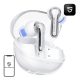 Earphones TWS  Soundpeats Clear (white)