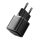 Charger USB-C+USB-A 20W Essager GaN (black)