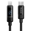 Mcdodo CA-5210 USB-C to Lightning cable, 36W, 1.2m (black)