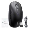 Wireless 3 modes mouse UGREEN MU103 (black)