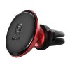 Car Mount Holder Baseus Magnetic Air Vent Red OS