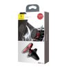 Car Mount Holder Baseus Magnetic Air Vent Red OS