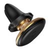 Baseus Magnetic Air Vent Car Mount Holder with cable clip Gold