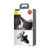 Baseus Magnetic Air Vent Car Mount Holder with cable clip Gold