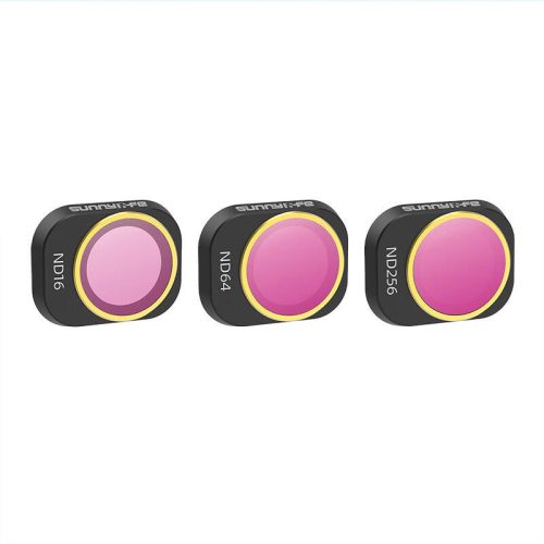 3 Lens Filters ND16, 64, 256 Sunnylife for DJI MINI 4 PRO