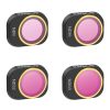 4 Lens Filters ND8, 16, 32, 64 Sunnylife for DJI MINI 4 PRO