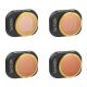 4 Lens Filters ND/PL 8, 16, 32, 64 Sunnylife for DJI MINI 4 PRO