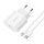 Charger USB-C 20W Essager with USB-C to Lightning cable (white)