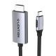 Lention CU707 USB-C to HDMI 2.0 cable, 4K60Hz, 1Gbps, 3m (gray)