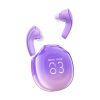 Earphones TWS Acefast T9, Bluetooth 5.3, IPX4 (grape purple)