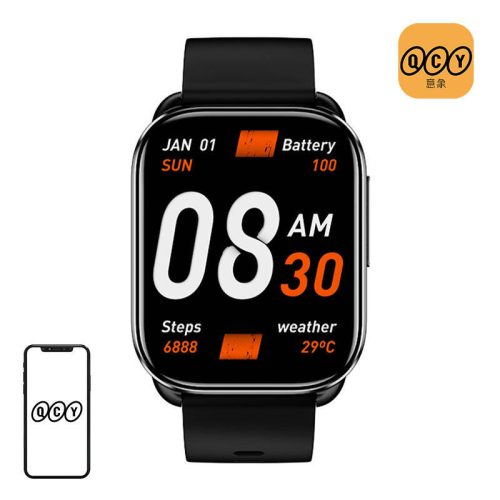 Smartwatch QCY WATCH GS  (grey)