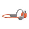 Earphones QCY T25 (grey+ orange)