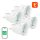 Gosund SP111 smart WiFi aljzat 3680W 16A, Tuya 4-pack