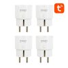 Gosund SP111 smart WiFi aljzat 3680W 16A, Tuya 4-pack