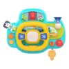 Interactive steering wheel for children (blue) Huanger HE0541