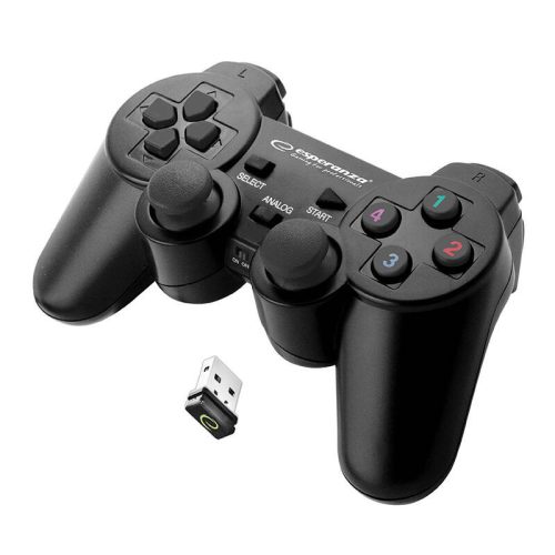 Esperanza EGG108K Wireless Controller (black)