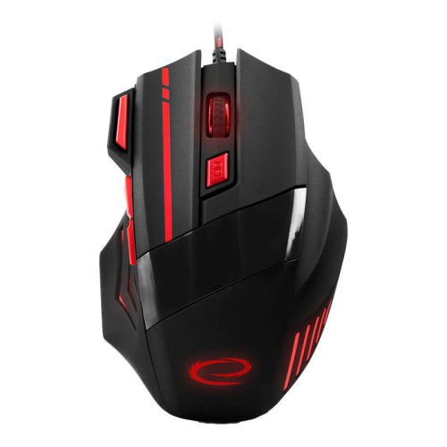 Esperanza EGM201R Wired gaming mouse (red)