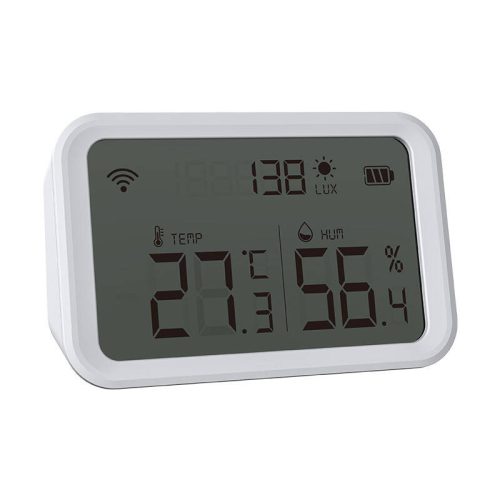 NEO NAS-TH02W Temperature and Humidity Sensor with Wi-Fi TUYA Display