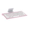 Omoton KB088 Wireless iPad keyboard with tablet holder (rose golden)