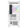 Aigo E330M computer case + 4 argb fans (white)