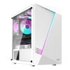 Computer case Aigo AL390 + RGB fan (white)