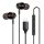 Wired earphones Mcdodo HP-3480, lightning (black)