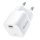 RayCue USB-C PD 20W EU network charger (white)