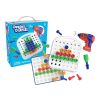 Learning Resources EI-4108 Design & Drill Patterns & Shapes készlet