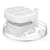 Water Fountain for pets 1l Dogness (white)