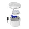 Water Fountain for pets 1l Dogness (white)