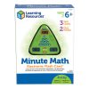 Learning Resources LER 6965 Minute Math Electronic Flash Card