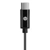 HP DHH-1126 Wired earphones (black)