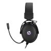 HP DHE-8005U Wired headphones (black)