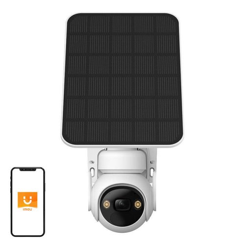 Outdoor WiFi Camera with solar panel Imou Cell PT 3mp H.265