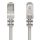 HP Ethernet Cat5E F/UTP network cable, 1m (white)