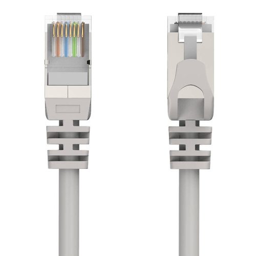 HP Ethernet CAT5E F/UTP network cable, 3m (white)