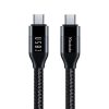 Cable USB-C to USB-C Mcdodo CA-7132, 100W, 1.2m (black)