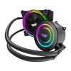 Darkflash TR120 CPU liquid cooling (black)