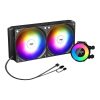 Darkflash AP240 computer water cooling (black)