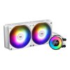 Darkflash AP240 computer water cooling (white)