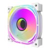 Darkflash INF24 3in1 ARGB Computer fan set (white)