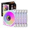 Darkflash INF24 5in1 ARGB Computer fan set (white)