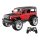 RC remote control car 1:14 Double Eagle (red) Land Rover Defender E362-003