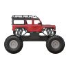 Remote control RC remote control car 1:8 Double Eagle (red) Land Rover Defender E375-003