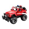 RC remote control car 1:12 Double Eagle (red) Jeep (fire department) E549-003